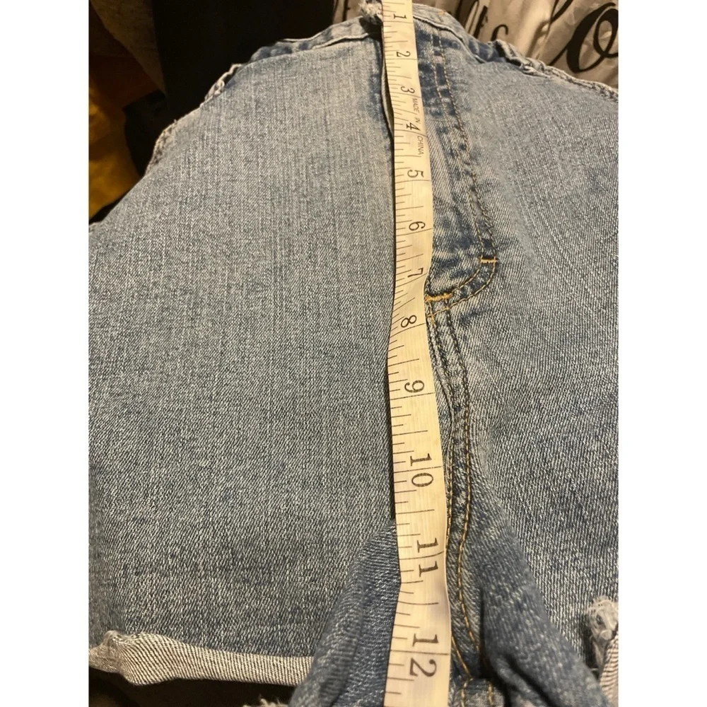 Wrangler Blue Denim Shorts